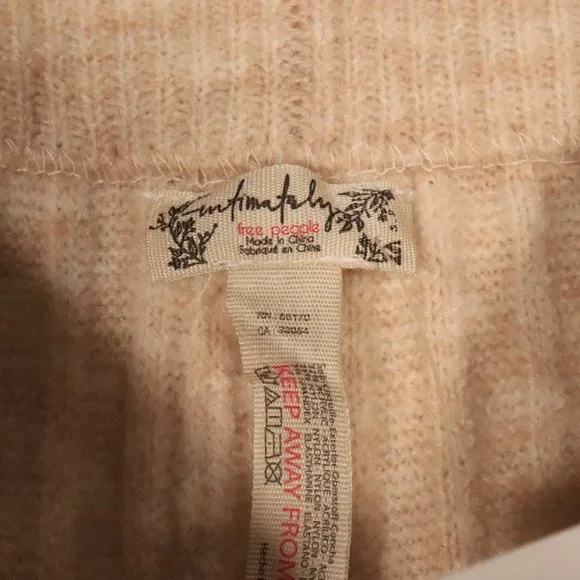 NWT Free People X Revolve Around the Clock Jogger in Oatmeal - Picture 13 of 13